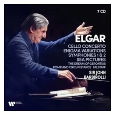 "Elgar: Cello Concerto/Enigma Variations/Symphonies 1 & 2/..." ("") (CD / Box Set)