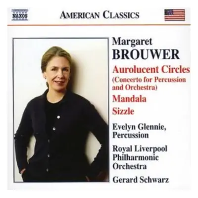 "Aurolucent Circles, Mandala, Sizzle (Schwarz, Glennie)" ("") (CD / Album)