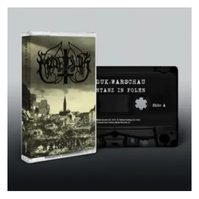 "Warschau (Live)" ("Marduk") (Cassette Tape)