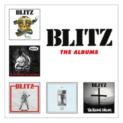 "The Albums" ("Blitz") (CD / Box Set)