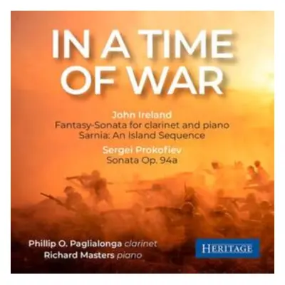 "In a Time of War" ("") (CD / Album)