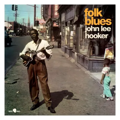 "Folk Blues" ("John Lee Hooker") (Vinyl / 12" Album)