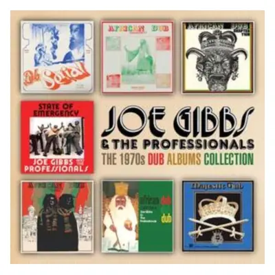 "The 1970s Dub Albums Collection" ("Joe Gibbs and The Professionals") (CD / Box Set)