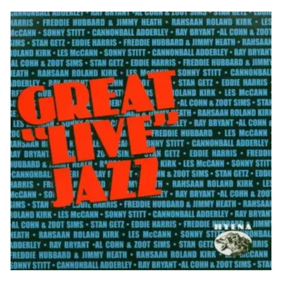 "Great 'Live' Jazz" ("") (CD / Album)