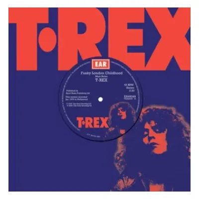 "Funky London Childhood/London Boys" ("T.Rex") (Vinyl / 7" Single Coloured Vinyl)