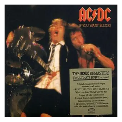 "If You Want Blood, You've Got It" ("AC/DC") (CD / Album)