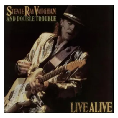 "Live Alive" ("Stevie Ray Vaughan & Double Trouble") (Vinyl / 12" Album (Gatefold Cover))