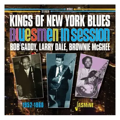 "Kings of New York Blues" ("") (CD / Album (Jewel Case))