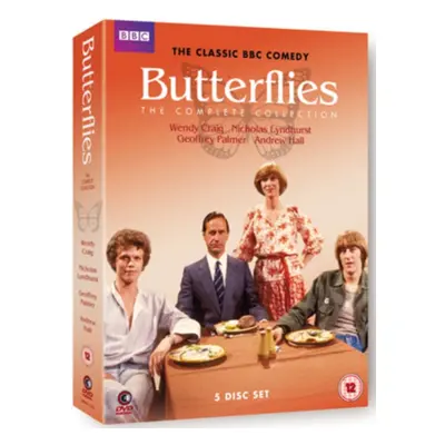 "Butterflies: The Complete Series" ("John B. Hobbs;Sidney Lotterby;") (DVD / Box Set)