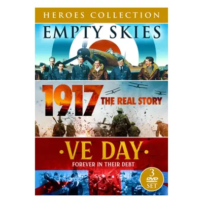 "WWII Heroes: Collection" ("Bruce Vigar") (DVD)