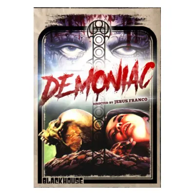 "Demoniac" ("Jess Franco") (DVD)