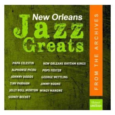 "New Orleans Jazz Greats" ("") (CD / Album)