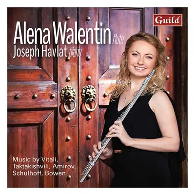 "Alena Walentin/Joseph Havlat: Music By Vitali, Taktakishvili..." ("") (CD / Album)