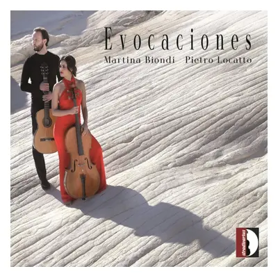 "Martina Biondi/Pietro Locatto: Evocaciones" ("") (CD / Album)