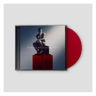 "XXV (Alternate Colour - Red)" ("Robbie Williams") (CD / Album)