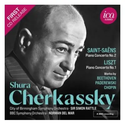 "Saint-Sans: Piano Concerto No. 2/Liszt: Piano Concerto No. 1" ("") (CD / Album)