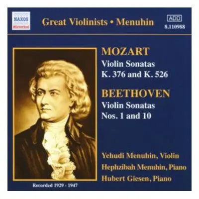 "Violin Sonatas (Y. Menuhin, H. Menuhin, Giesen)" ("") (CD / Album)