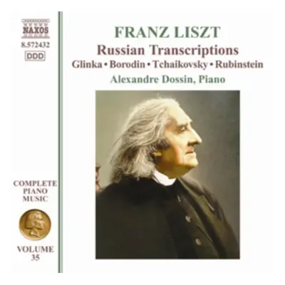 "Franz Liszt: Russian Transcripts" ("") (CD / Album)