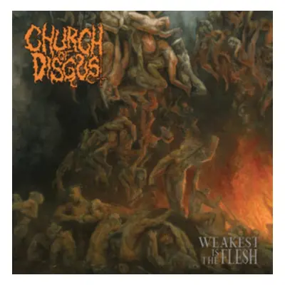 "Weakest is the flesh" ("Church of Disgust") (Vinyl / 12" Album)