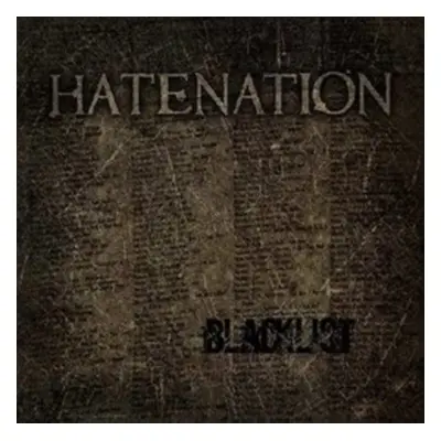 "Blacklist" ("Hatenation") (CD / Album)