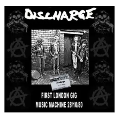 "Live at the Music Machine 1980" ("Discharge") (CD / Album)