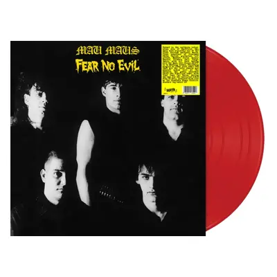 "Fear No Evil" ("Mau Maus") (Vinyl / 12" Album Coloured Vinyl)