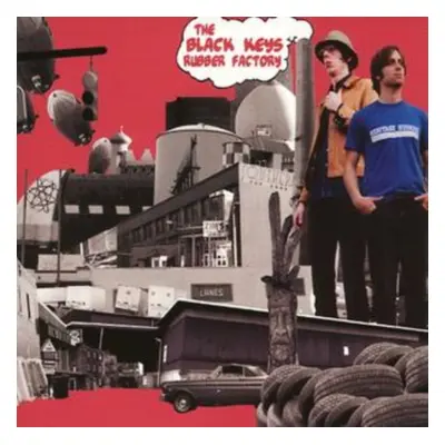 "Rubber Factory" ("The Black Keys") (CD / Album)