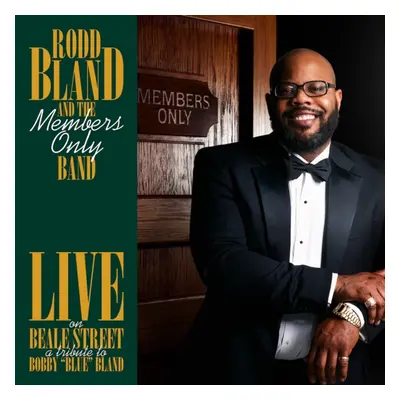 "Live On Beale Street" ("Rodd Bland & The Members Only Band") (CD / Album)