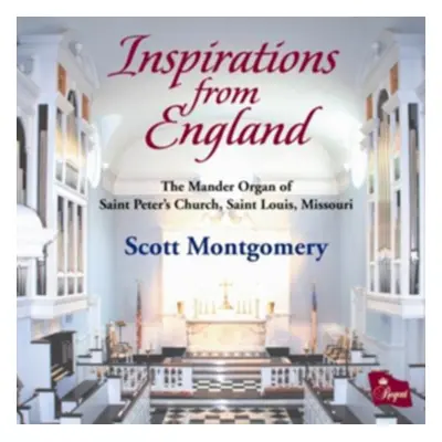 "Inspirations from England" ("") (CD / Album)