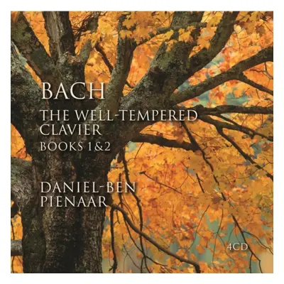 "J.S. Bach: The Well-tempered Clavier Books 1&2" ("") (CD / Box Set)