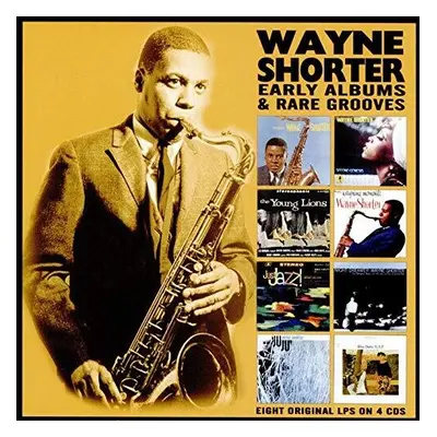 "Early Albums & Rare Grooves" ("Wayne Shorter") (CD / Box Set)