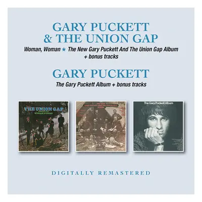 "Woman, Woman/The New Gary Puckett and the Union Gap Album/..." ("Gary Puckett and the Union Gap