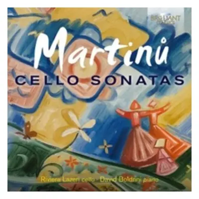 "Martinu: Cello Sonatas" ("") (CD / Album)