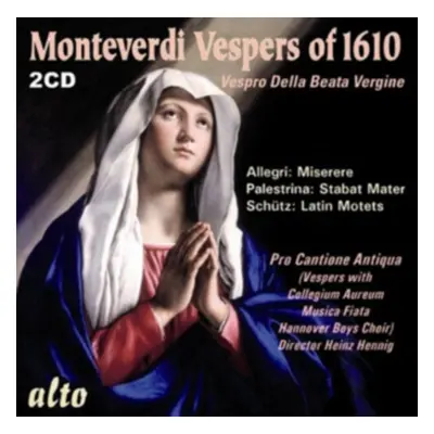 "Monteverdi: Vespers of 1610/Allegri: Miserere/..." ("") (CD / Album)