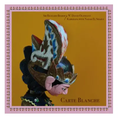 "Carte Blanche" ("Sir Richard Bishop & W. David Oliphant/Karkhana") (Vinyl / 12" Album)