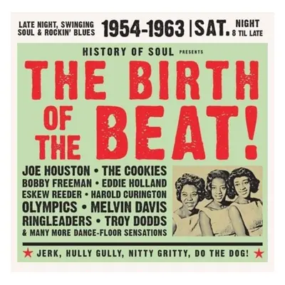 "The Birth of the Beat! 1954-1963" ("") (CD / Album)