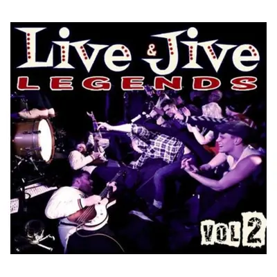 "Live Jive Legends 2" ("") (CD / Album)