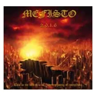 "2.0.1.6." ("Mefisto") (CD / Album Digipak)