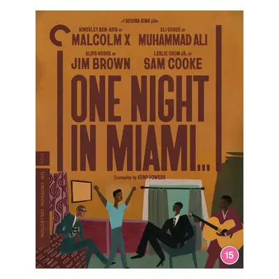 "One Night in Miami - The Criterion Collection" ("Regina King") (Blu-ray)