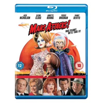 "Mars Attacks!" ("Tim Burton") (Blu-ray)