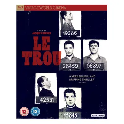 "Le Trou" ("Jacques Becker") (Blu-ray)