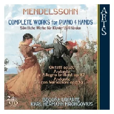 "Complete Works for Piano 4 Hands (Uriarte)" ("") (CD / Album)