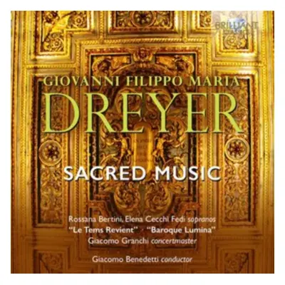 "Giovanni Filippo Maria Dreyer: Sacred Music" ("") (CD / Album)