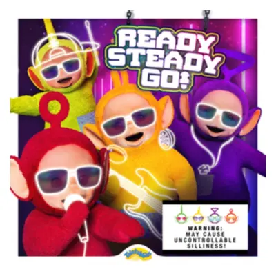 "Ready, Steady, Go!" ("Teletubbies") (CD / Album)