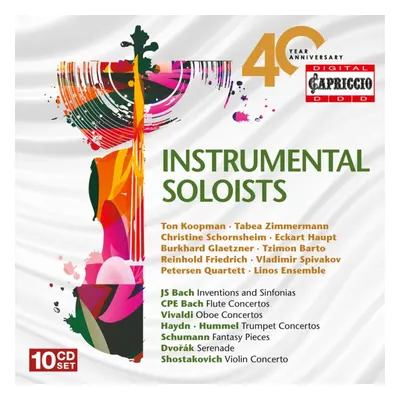 "Instrumental Soloists" ("") (CD / Box Set)