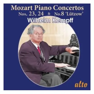 "Mozart: Piano Concertos Nos. 23, 24 & No. 8 'Ltzow'" ("") (CD / Album)