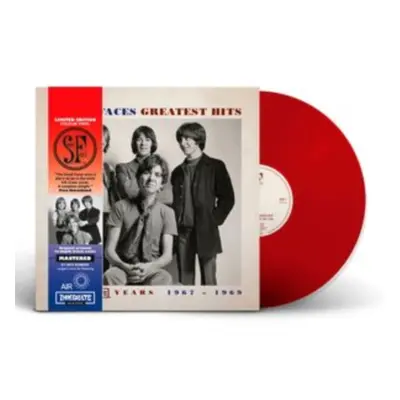 "Greatest Hits" ("Small Faces") (Vinyl / 12" Album Coloured Vinyl)