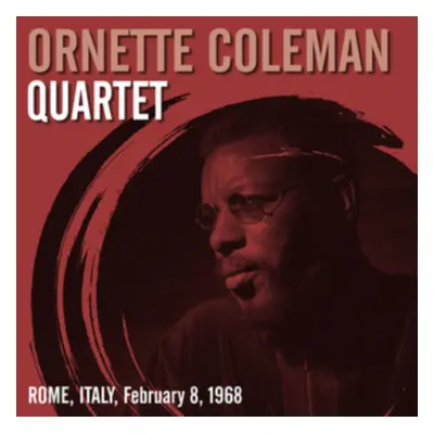 "Rome, Italy, February 8, 1968" ("Ornette Coleman Quartet") (Vinyl / 12" Album)