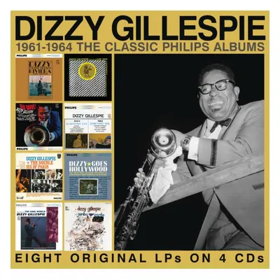 "1961-1964 the classic Philips albums" ("Dizzy Gillespie") (CD / Box Set)