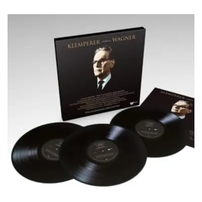 "Klemperer Conducts Wagner" ("") (Vinyl / 12" Album Box Set)